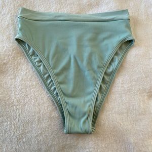L space high waisted bikini bottom